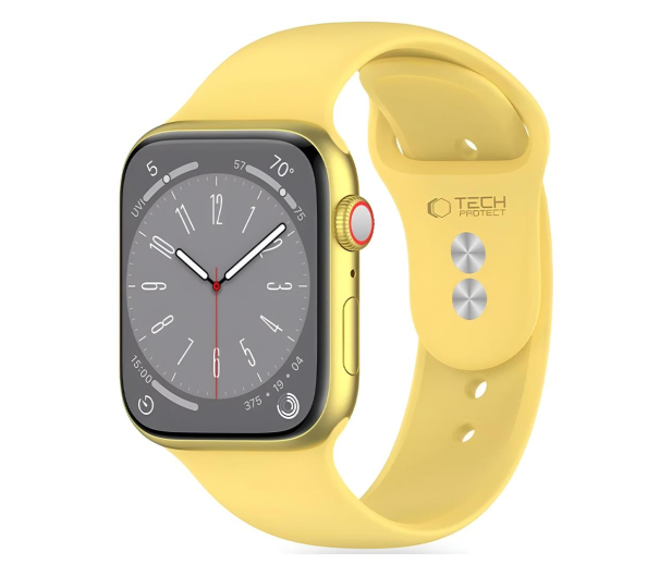 TECH-PROTECT Silicone do Apple Watch 40/41/42 mm Canary Yellow 5906302310203 - 1290076 - zdjęcie